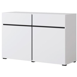 Komoda Helvetia 119 x 40 x 78cm biała