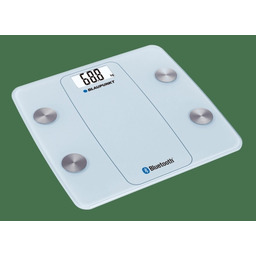 Waga łazienkowa bluetooth Blaupunkt BSM711BT, biała