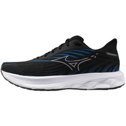 Mizuno Buty do biegania Wave SKYRISE 6 Black/White/Blue