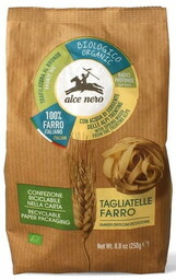 MAKARON (Z PŁASKURKI) GNIAZDA TAGLIATELLE BIO 250 G