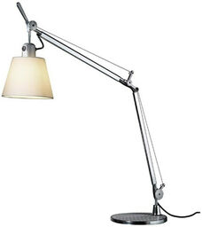 Artemide - Tolomeo Basculante Lampa Stołowa Pergaminowa
