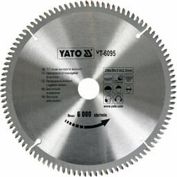 YATO Tarcza do cięcia YT-6095 250 mm