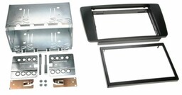 COMPOTECH Ramka do radia 3314/2D Czarny