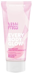 TUTTI FRUTTI Everybody Glow 3w1 Peeling multiwygładzający 200