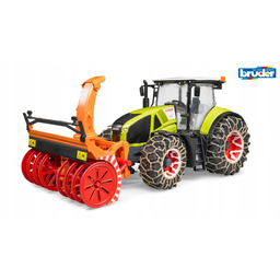Bruder 03017 Traktor Claas Axion 950 z pługiem