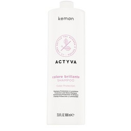 Kemon Actyva Colore Brilliante Shampoo odżywczy szampon