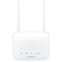 Strong 350 Mini Biały Router bezprzewodowy z 4G