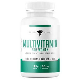 Trec Vitality Multivitamin For Women, 90 kaps.