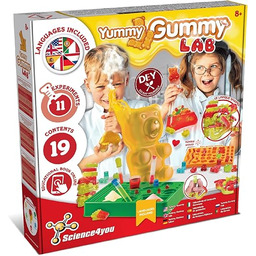 Science4you Gummy Cukierki Lab zestaw cukierków do robienia