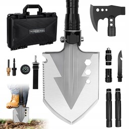 Łopatka Składana Wielofunkcyjna Saperka Turystyczna Survival