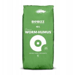 BioBizz dodatek do ziemi Worm-Humus 40L nawóz