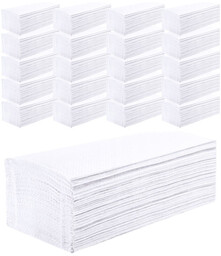 Ręcznik papierowy biały składany ZZ 4000 szt.