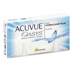 ACUVUE OASYS with HYDRACLEAR PLUS 6 szt. TANIE
