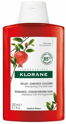 KLORANE Pomegranate Shampoo Colour-Treated Hair szampon do włosów