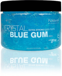 Kosswell Crystal Blue Gum Ekstra mocna utrwalająca guma