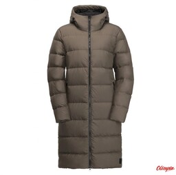 Jack Wolfskin Damski Płaszcz Puchowy Frozen Palace Coat