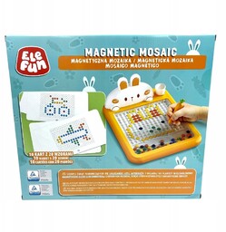Elefun Magnetyczna Mozaika 5 kolorów dzieci 3+