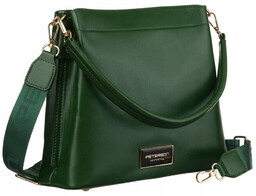 Shopperka zielona Peterson PTN H3655