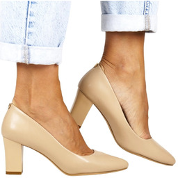 CZÓŁENKA NA OBCASIE SŁUPKU NOSEK W SZPIC SERGIO