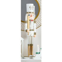 Figurka drewniana dziadek do orzechów 60 cm