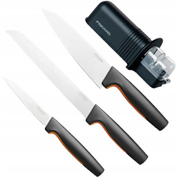 Fiskars Zestaw Komplet 3 Noży Do Chleba Warzyw