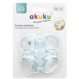 AKUKU Zabezpieczenia narożników - owalne, 4szt. A0653
