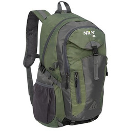 NILS CAMP Plecak Treeline NC1733 Zielono-szary