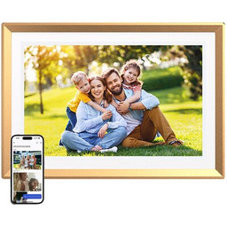 ARZOPA Ramka cyfrowa D10 10.1" Wi-Fi Złoty