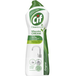 Mleczko do czyszczenia CIF Cream Original 780 ml