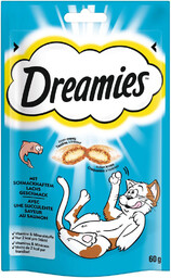 Dreamies przysmaki dla kota - Łosoś, 60 g