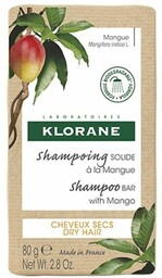 KLORANE Mango Shampoo Bar szampon w kostce