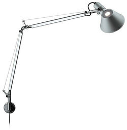 Artemide - Tolomeo Micro LED Lampa Ścienna Aluminium