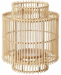Broste Copenhagen - Lampion bambusowy Kajsa