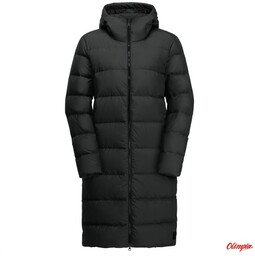 Jack Wolfskin Damski Płaszcz Puchowy Frozen Palace Coat