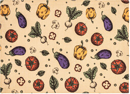 Podkładka Vegetable, 33 x 45 cm