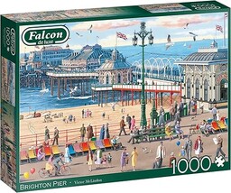 Jumbo, Falcon de luxe - Molo w Brighton,