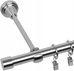Karnisz Pojedynczy 280 CM 19 MM Smart Metalowy