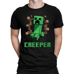 Creeper - męska koszulka na prezent dla fanów