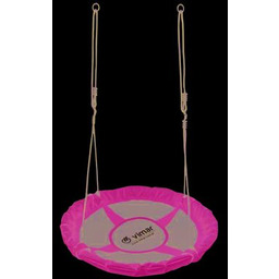 Huśtawka Bocianie gniazdo 100 cm zielona