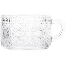 Szklanka Homla BARREL 350 ml - wzorzysta