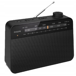 Radio przenośne turystyczne na baterie Fm/am Philips TAR2509