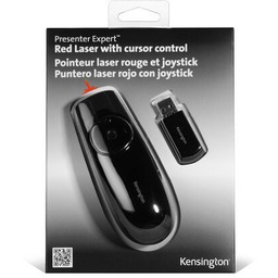 Kensington Pilot do prezentacji Presenter Expert z czerwonym