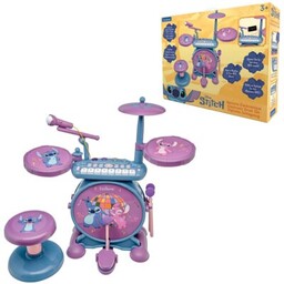 LEXIBOOK Zabawka perkusja Disney Stitch K610D
