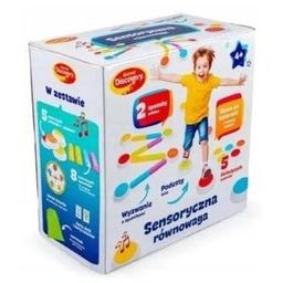 DUMEL Zabawka edukacyjna Sensoryczna równowaga DD30886