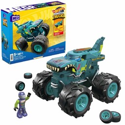Hot Wheels, Monster Trucks Mega Wrex, Mega Construx