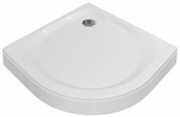 Brodzik półokrąły 100x100 B-0254 Cantare New Trendy
