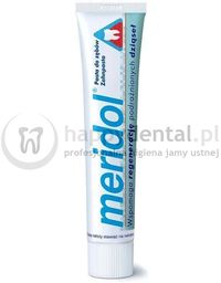 MERIDOL Classic 75ml - pasta wspomagająca regenerację podrażnionych