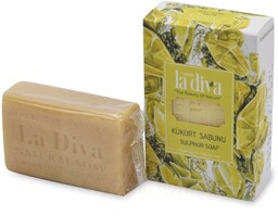 Mydło w Kostce SIARKOWE, La Diva, 100 g