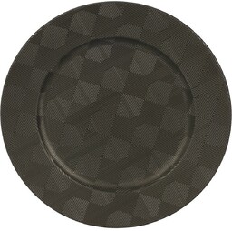 Podkładka pod talerz Black Square, 33 cm