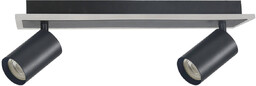 Spot Parma 2 2xGU10 + 1xLED CCT czarny